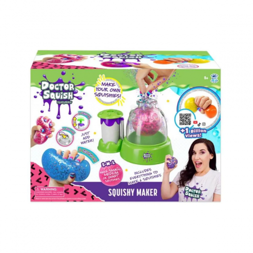 DOCTOR SQUISH - MAKER STATION