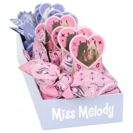 ELASTICO SCRUNCHIES - MISS MELODY