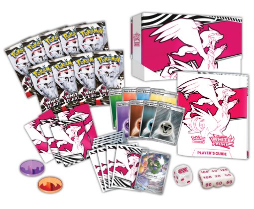ELITE TRAINER BOX WHITE FLARE - POKEMON - EN