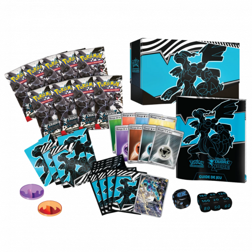 ELITE TRAINER BOX BLACK BOLT - POKEMON - EN