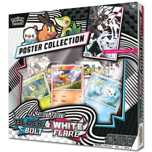 POSTER COLLECTION UNOVA - POKEMON - EN