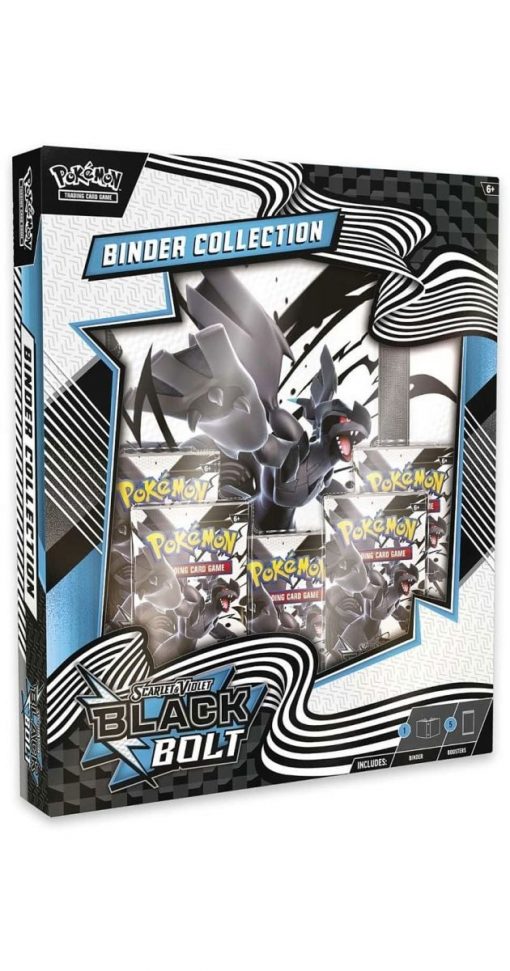 PORTFOLIO COLLECTION BLACK BOLT - POKEMON - EN
