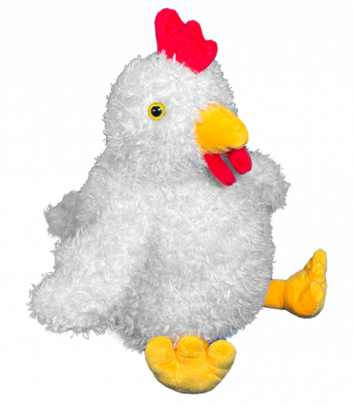 HENRIETTA THE HEN - 40CM - MAKE A TEDDY