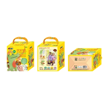 KIT CUCITO CON TRACOLLA - COCCODRILLO - AVENIR