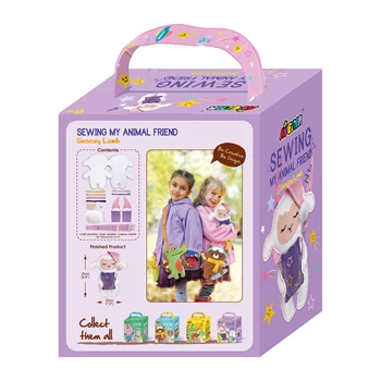 Alternative view of KIT CUCITO CON TRACOLLA - PECORA - AVENIR