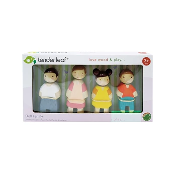 Alternative view of LEAF FAMILIE - PERSONAGGI IN LEGNO