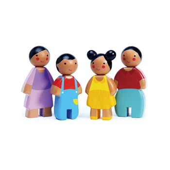 Alternative view of SUNNY DOLL FAMILIE - PERSONAGGI IN LEGNO