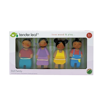 SUNNY DOLL FAMILIE - PERSONAGGI IN LEGNO