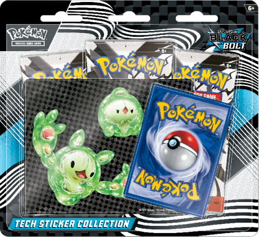 P-EN SV10.5 BLACK BOLT TECH STICKER COLLECTION