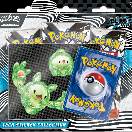 P-EN SV10.5 BLACK BOLT TECH STICKER COLLECTION