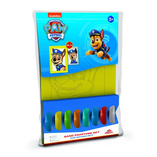 SAND SET PAINTING PAW PATROL- RED CASTLE