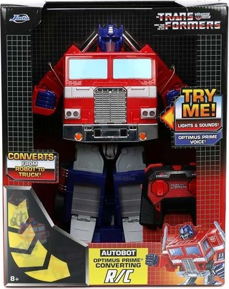 OPTIMUS PRIME CONVERTING RC - JADA - immagine 2