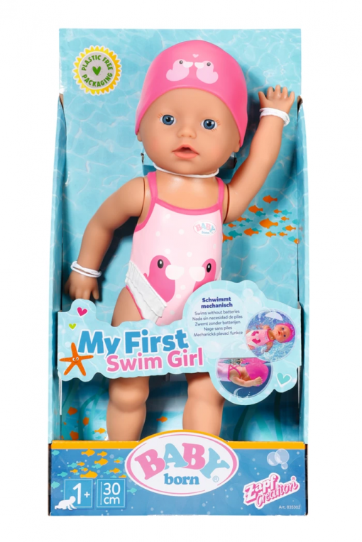 MY FIRST SWIM GIRL - BABY BORN