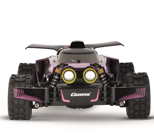 Alternative view of RC PURPLE ROCKET - CARRERA