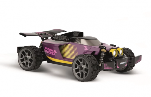 RC PURPLE ROCKET - CARRERA