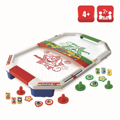 Alternative view of SUPER MARIO AIR  HOCKEY - EPOCH
