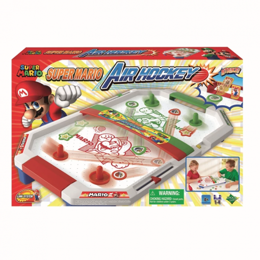 SUPER MARIO AIR  HOCKEY - EPOCH