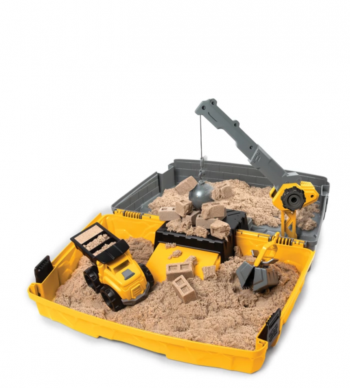 SABBIA CINETICA CANTIERE IN COSTRUZIONE - SPINMASTER - immagine 3
