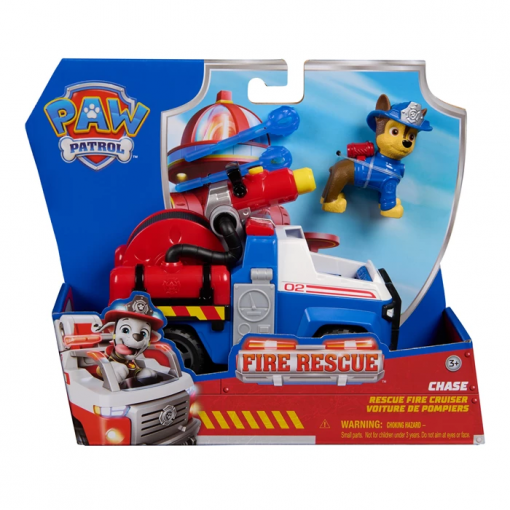 PAW PATROL FIRE RESCUE CHASE - NICKELODEON
