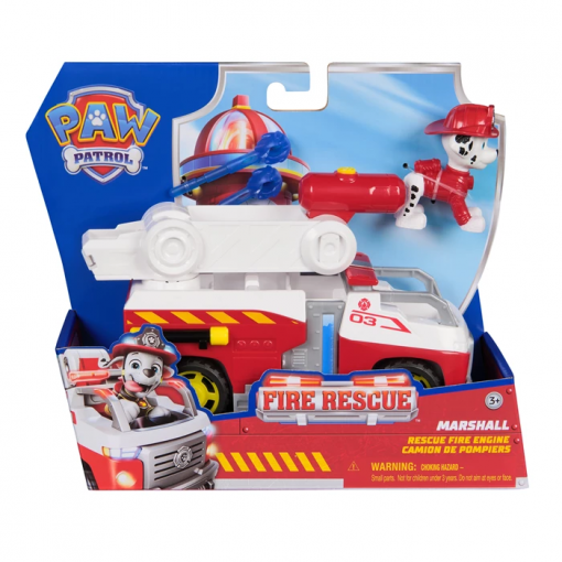 PAW PATROL FIRE RESCUE MARSHAL- NICKELODEON