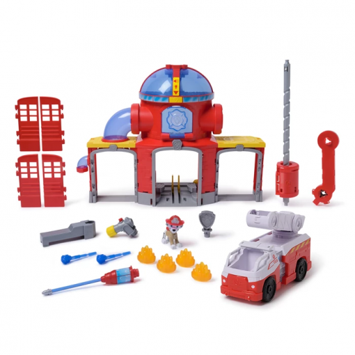 Alternative view of PAW PATROL FIRE RESCUE STAZIONE- NICKELODEON