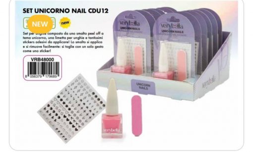 NAIL KIT UNICORN - VERY BELLA