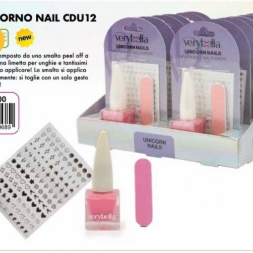 NAIL KIT UNICORN - VERY BELLA