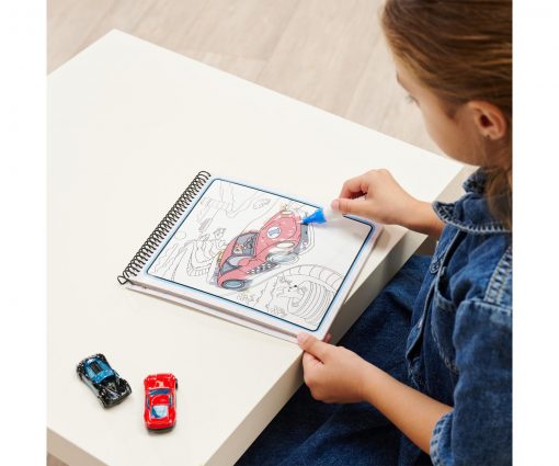 LIBRO DA COLORARE CARS CON PENNA AD ACQUA XL - ART & FUN - immagine 2