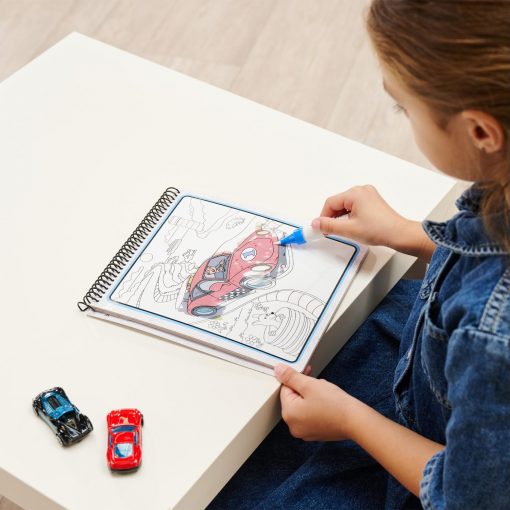 Alternative view of LIBRO DA COLORARE CARS CON PENNA AD ACQUA XL - ART & FUN
