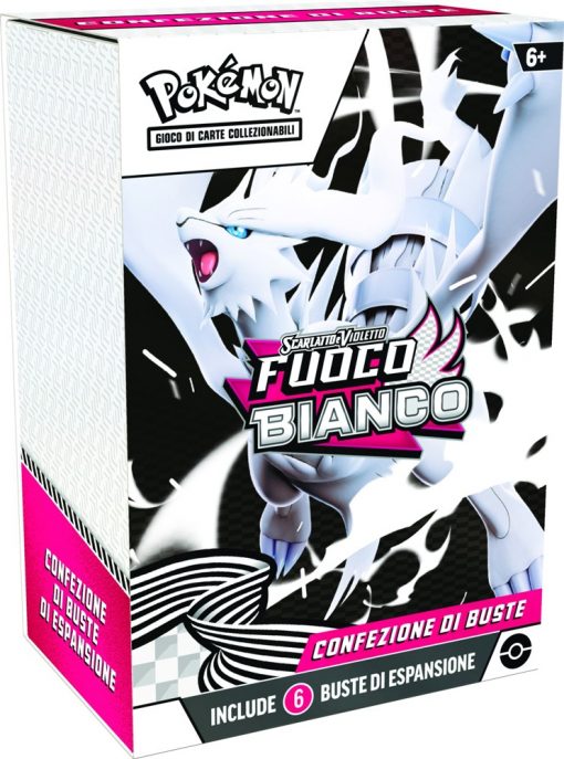FUOCO BIANCO BUNDLE - POKEMON - ITALIANO