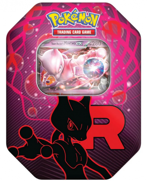 TIN MEWTWO - POKEMON - EN