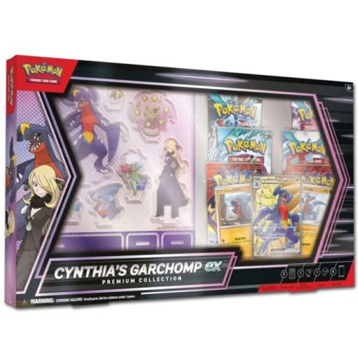 CYNTHIA'S GARCHOMP EX PREMIUM COLLECTION - EN - POKEMON