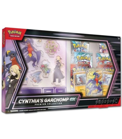 CYNTHIA'S GARCHOMP EX PREMIUM COLLECTION - EN - POKEMON