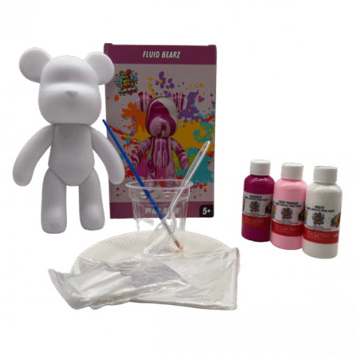 FLUID BEARZ PINK - TEDDY MOUNTAIN