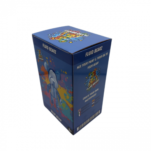 Alternative view of FLUID BEARZ BLUE - TEDDY MOUNTAIN