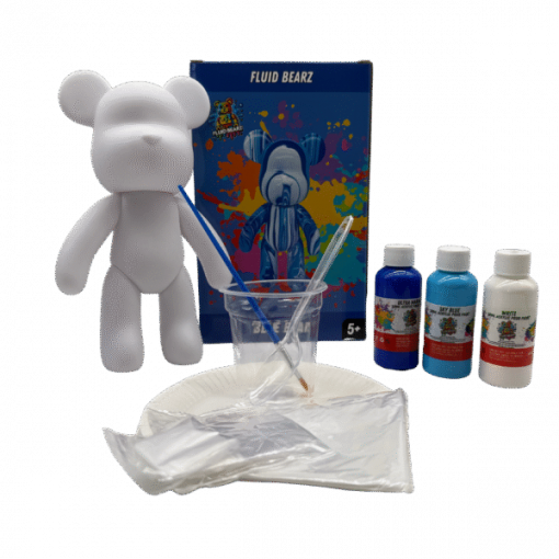FLUID BEARZ BLUE - TEDDY MOUNTAIN