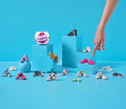 MINIBRANDS SNEAKERS ASSORTITI - ZURU - immagine 2