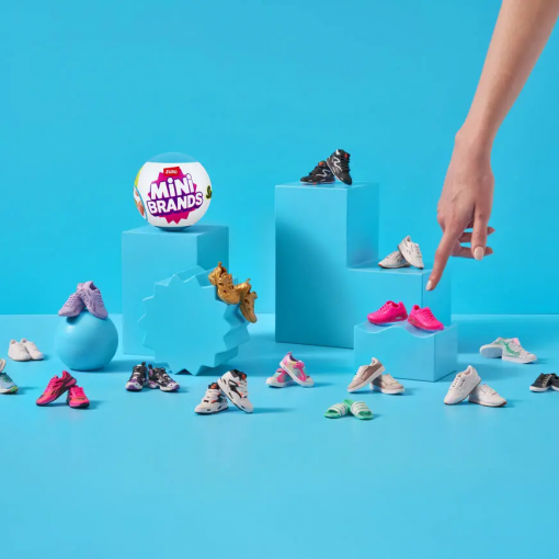 Alternative view of MINIBRANDS SNEAKERS ASSORTITI - ZURU
