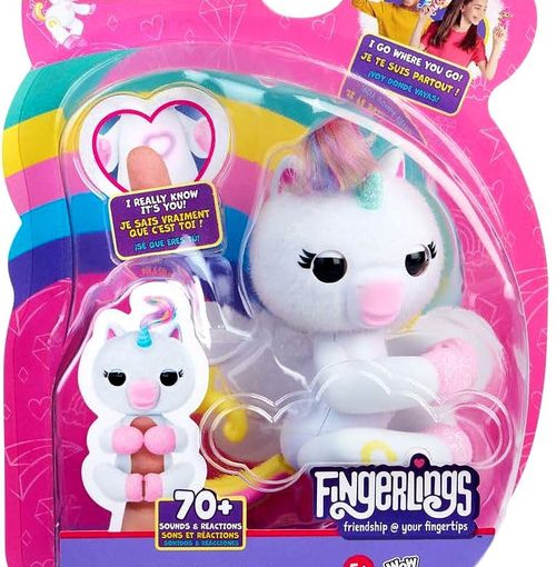 FINGERLINGS UNICORNS ASSORTITI - WOW WEE