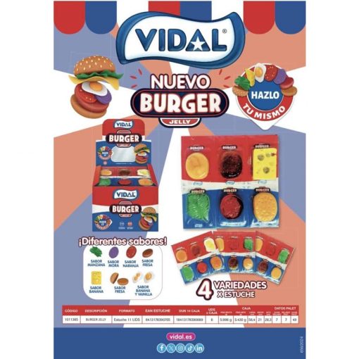 Alternative view of NUEVO BURGER GELLY - VIDAL