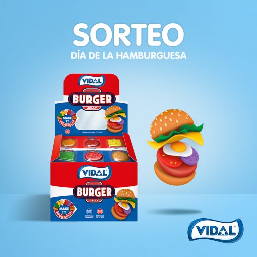 NUEVO BURGER GELLY - VIDAL