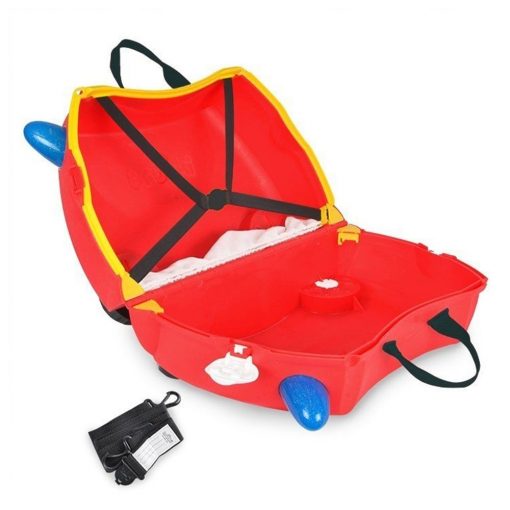 Alternative view of BAGAGLIO CAVALCABILE POMPIERI - TRUNKI