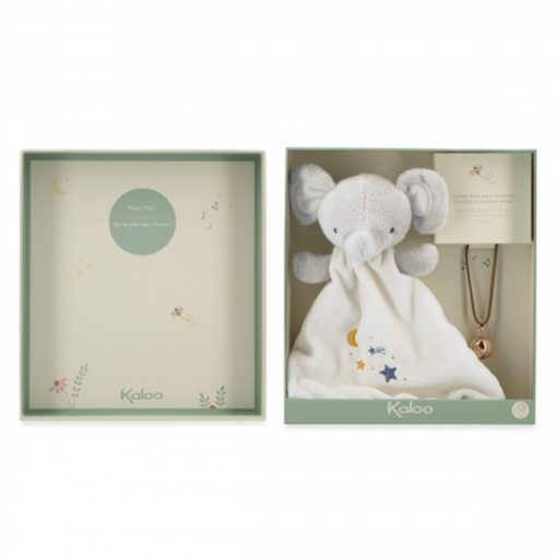 CHIAMA ANGELI CON FAZZOLETTO ELEFANTE - KALOO