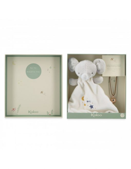 CHIAMA ANGELI CON FAZZOLETTO ELEFANTE - KALOO