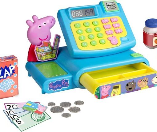 Alternative view of IL REGISTRATORE DI CASSA DI PEPPA PIG