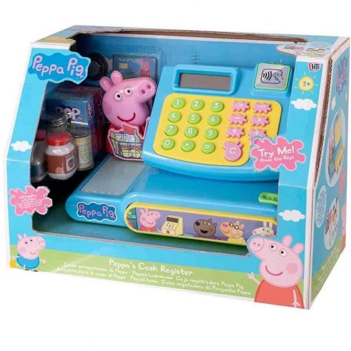 IL REGISTRATORE DI CASSA DI PEPPA PIG