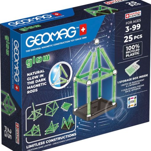 328 GLOW RECYCLED 25 - GEOMAGWORLD