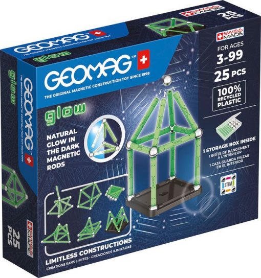 328 GLOW RECYCLED 25 - GEOMAGWORLD