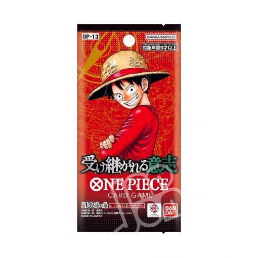 OP-13 - ONE PIECE - GIAPPONESE B24