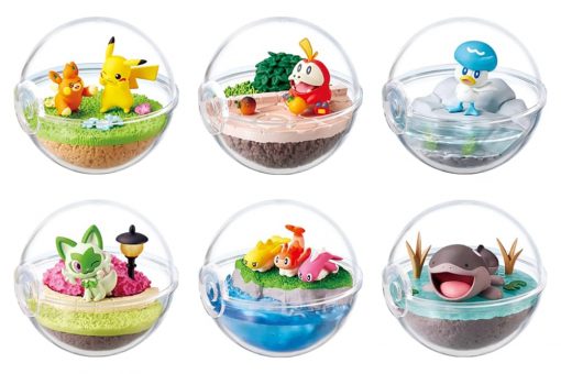 RE-MENT POKEMON TERRARIUM - EX EXPLORING PALDEA - immagine 3